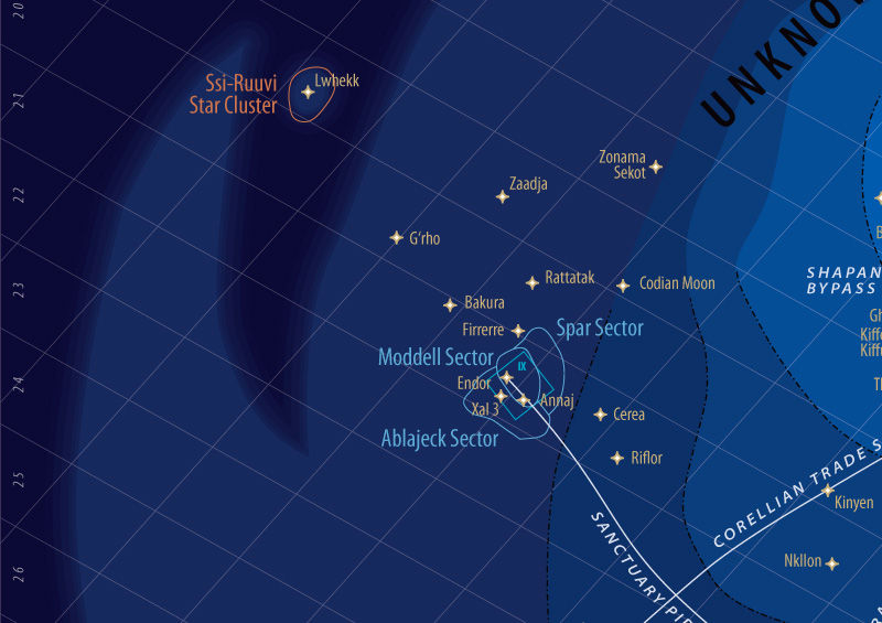 Map of the Galaxy page 1, overview